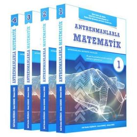 Antrenmanlarla Matematik Seti 4 Kitap Antrenman Yayınları