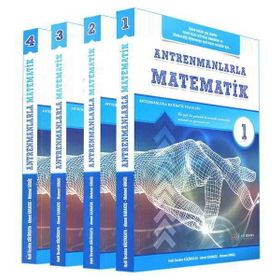 Antrenmanlarla Matematik Seti 4 Kitap Antrenman Yayınları