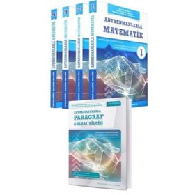 Antrenmanlarla Matematik Seti Ve Tyt Yeni Nesil Matematik 5 Kitap - Kolektif