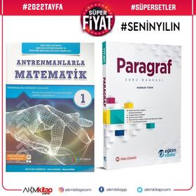 ANTRENMANLARLA MATEMATIK SORU BANKASI - HALIL İBRAHIM KÜÇÜKKAYA