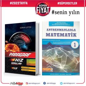 ANTRENMANLARLA MATEMATIK SORU BANKASI - HALIL İBRAHIM KÜÇÜKKAYA