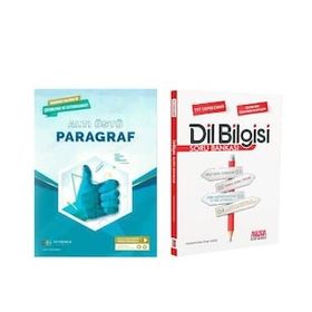 Antrenmanlarla Tyt Ayt Altı Üstü Paragraf ve Akm Dil Bilgisi Soru Bankası Seti 2 Kitap