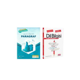 Antrenmanlarla Tyt Ayt Altı Üstü Paragraf ve Akm Dil Bilgisi Soru Bankası Seti 2 Kitap