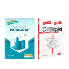 Antrenmanlarla Tyt Ayt Altı Üstü Paragraf ve Akm Dil Bilgisi Soru Bankası Seti 2 Kitap