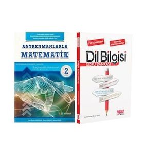 Antrenmanlarla Tyt Hepsi Matematik ve Akm Dil Bilgisi Soru Bankası Seti 2 Kitap