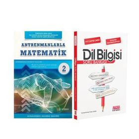 Antrenmanlarla Tyt Hepsi Matematik ve Akm Dil Bilgisi Soru Bankası Seti 2 Kitap