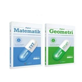 Antrenmanlarla TYT Hepsi Matematik ve Geometri Soru Bankası Seti 2 Kitap