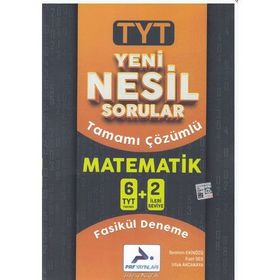 Antrenmanlarla Yeni Nesil Tyt Matematik