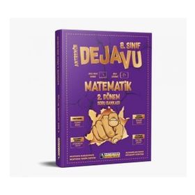 Antrenör Lgs 8. Sınıf Matematik 2. Dönem Dejavu Konu Anlatımlı Soru Bankası