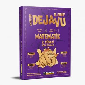 Antrenör Lgs 8. Sınıf Matematik 2. Dönem Dejavu Konu Anlatımlı Soru Bankası