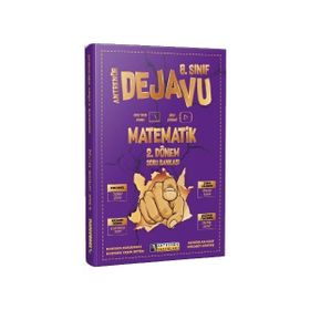 Antrenör Lgs 8. Sınıf Matematik 2. Dönem Dejavu Konu Anlatımlı Soru Bankası