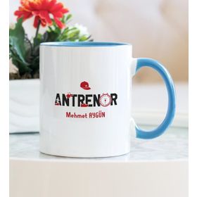 Antrenör Mavi Kupa Bardak