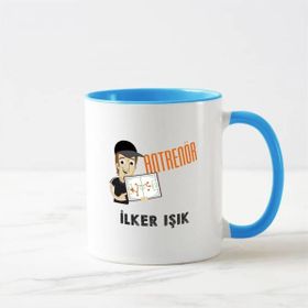 Antrenör Mavi Kupa Bardak