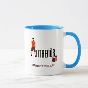 Antrenör Mavi Kupa Bardak