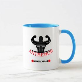 Antrenör Mavi Kupa Bardak