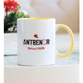 Antrenör Sarı Kupa Bardak