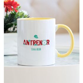Antrenör Sarı Kupa Bardak
