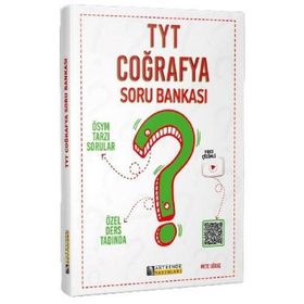 Antrenör Yayınları TYT Coğrafya Soru Bankası