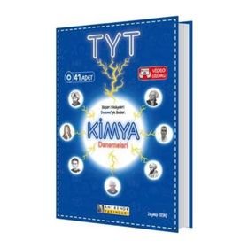 Antrenör Yayınları TYT Kimya Video Çözümlü 41 Deneme