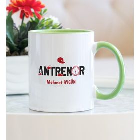 Antrenör Yeşil Kupa Bardak