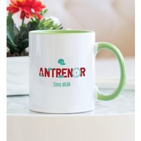 Antrenör Yeşil Kupa Bardak