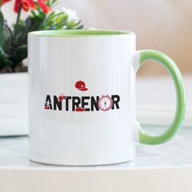 Antrenör Yeşil Kupa Bardak