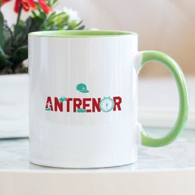 Antrenör Yeşil Kupa Bardak