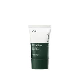 Anua Heartleaf Silky Moisture Cildi Sakin Tutan Nemlendiren İpeksi Dokulu 50 ml Beyaz Güneş Krem