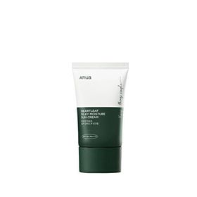 Anua Heartleaf Silky Moisture Cildi Sakin Tutan Nemlendiren İpeksi Dokulu 50 ml Beyaz Güneş Krem
