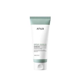 Anua Heartleaf Succinic Moisture Cleansing Foam Geniş Gözenek Ve Akne Karşıtı Nemlendirici 150 ml Köpük Temizleyici