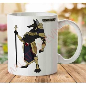 Anubis Download Png Baskılı Kupa Bardak