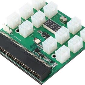 Anunnaki 12 Port 12 V Güç Kaynağı İçin Led Kesme Panosu