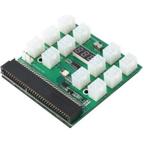 Anunnaki 12 Port 12 V Güç Kaynağı İçin Led Kesme Panosu