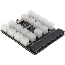 Anunnaki 17 Port Led Ekran Voltmetre Göstergeli Güç Modülü Sunucu Kartı
