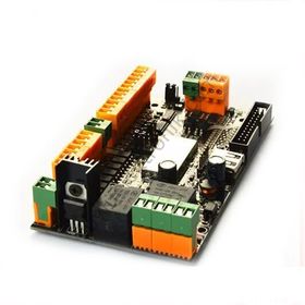 Anunnaki 4 Eksen USB Girişli CNC USB MK1 Denetleyici Mach 3 Motor Sürücü Baskılı Devre Kartı