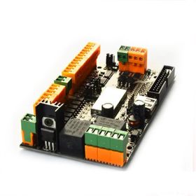 Anunnaki 4 Eksen USB Girişli CNC USB MK1 Denetleyici Mach 3 Motor Sürücü Baskılı Devre Kartı