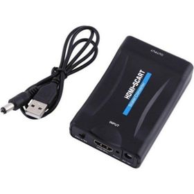 Anunnaki HDMI To SCART AV Video Tv Çevirici Dönüştürücü Adaptör