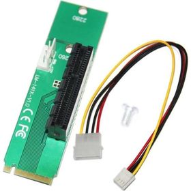 Anunnaki Lm-141x-v1.0 Sürücü M.2 Ngff Pci-e X4 Adaptör Madencilik Kartı