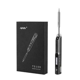 Anunnaki TS100 B2 65W Dijital Oled Ekranlı Programlanabilir Kalem Havya Akıllı Lehim Aleti