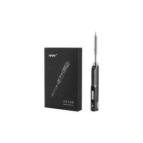 Anunnaki TS100 B2 65W Dijital Oled Ekranlı Programlanabilir Kalem Havya Akıllı Lehim Aleti
