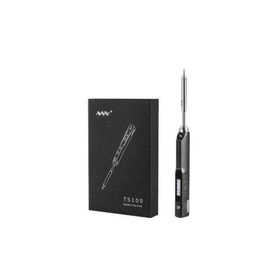 Anunnaki TS100 B2 65W Dijital Oled Ekranlı Programlanabilir Kalem Havya Akıllı Lehim Aleti