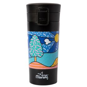 Any Morning BA21522 Siyah 380 ml Mug Termos