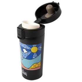 Any Morning BA21522 Siyah 380 ml Mug Termos
