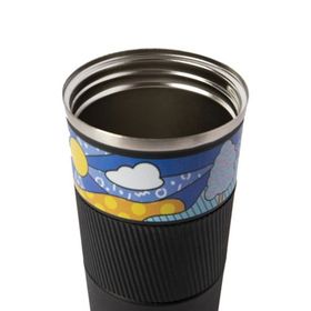 Any Morning BA21549 Siyah Termos Mug