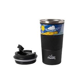 Any Morning BA21549 Siyah Termos Mug