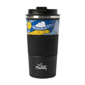 Any Morning BA21549 Siyah Termos Mug