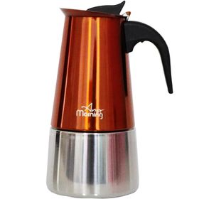 Any Morning FE001-6 300 ml Paslanmaz Çelik Indüksiyonlu Bakır Espresso Kahve Makinesi