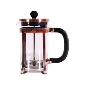 Any Morning FF120 600 ML Bakır Kahve Bitki Çayı İçin French Press