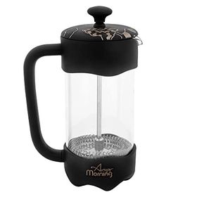 Any Morning FY92 Kahve ve Bitki Çayı 350 ML Beyaz French Press