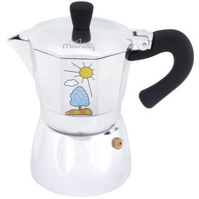Any Morning HES-3 Gümüş Moka Pot